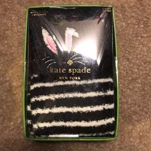 Kate Spade cozy socks